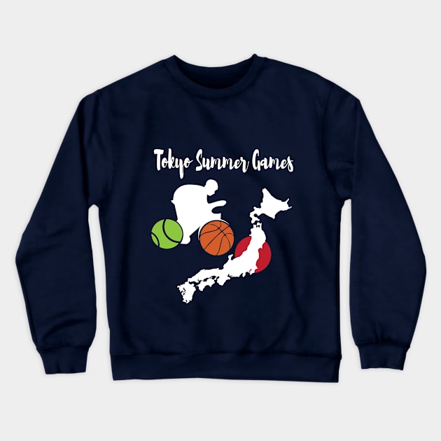 Cycling team B Crewneck Sweatshirt by Amazing Arts & Designs Studio